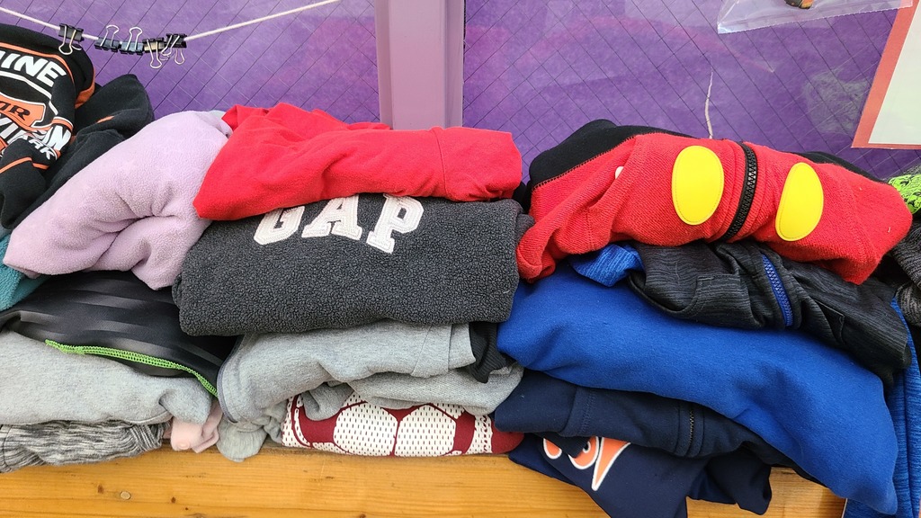 Lost and Found items