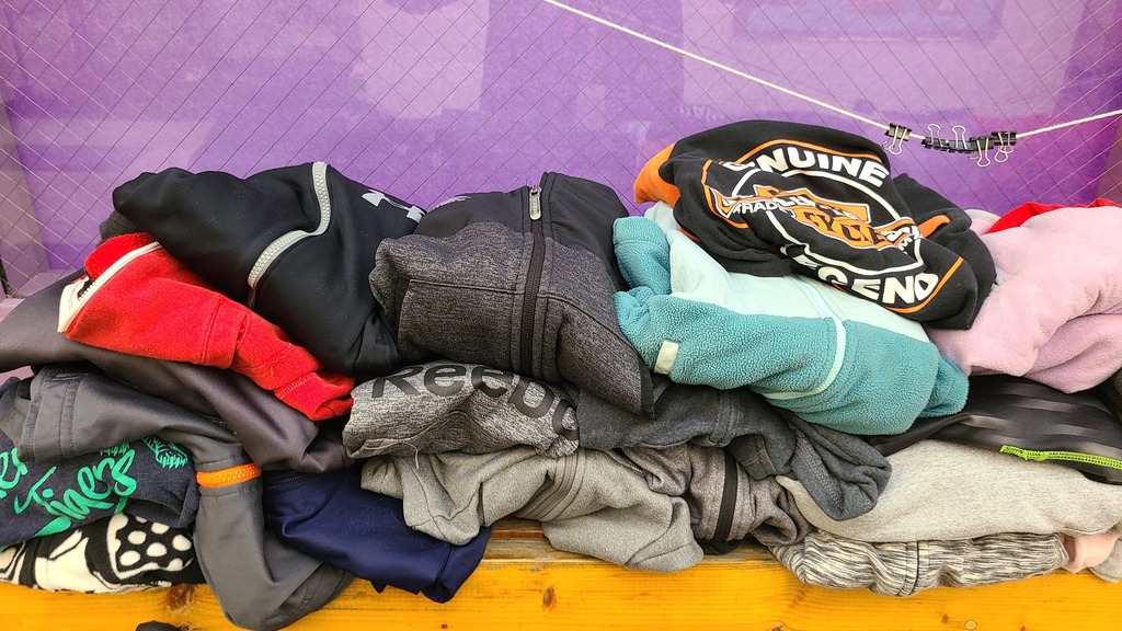 Lost and Found items