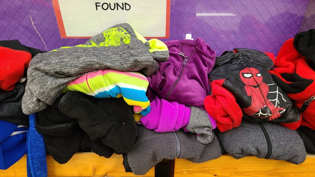 Lost and Found items