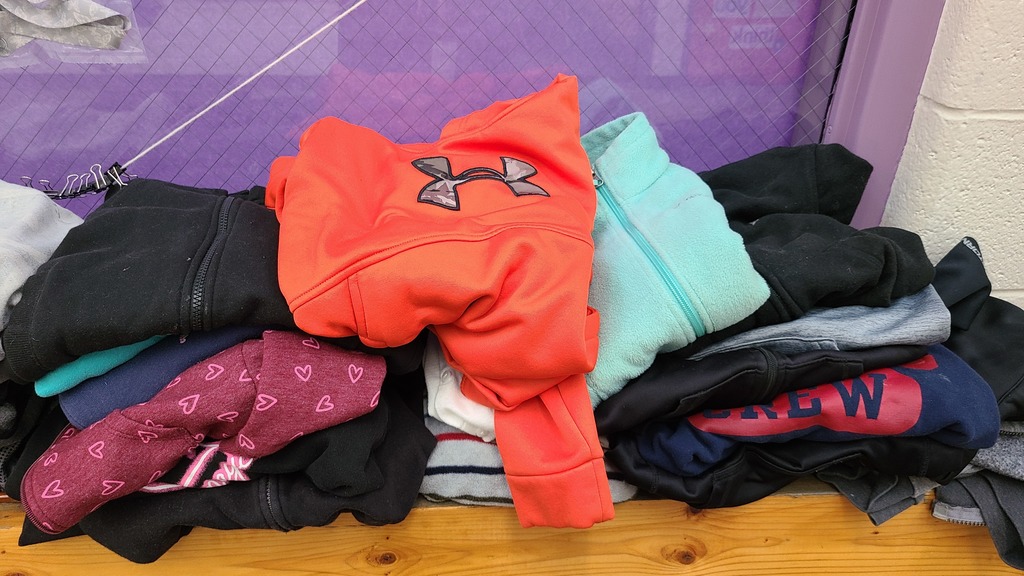 Lost and Found items