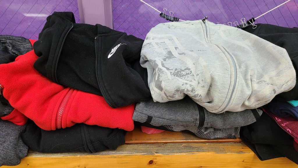 Lost and Found items