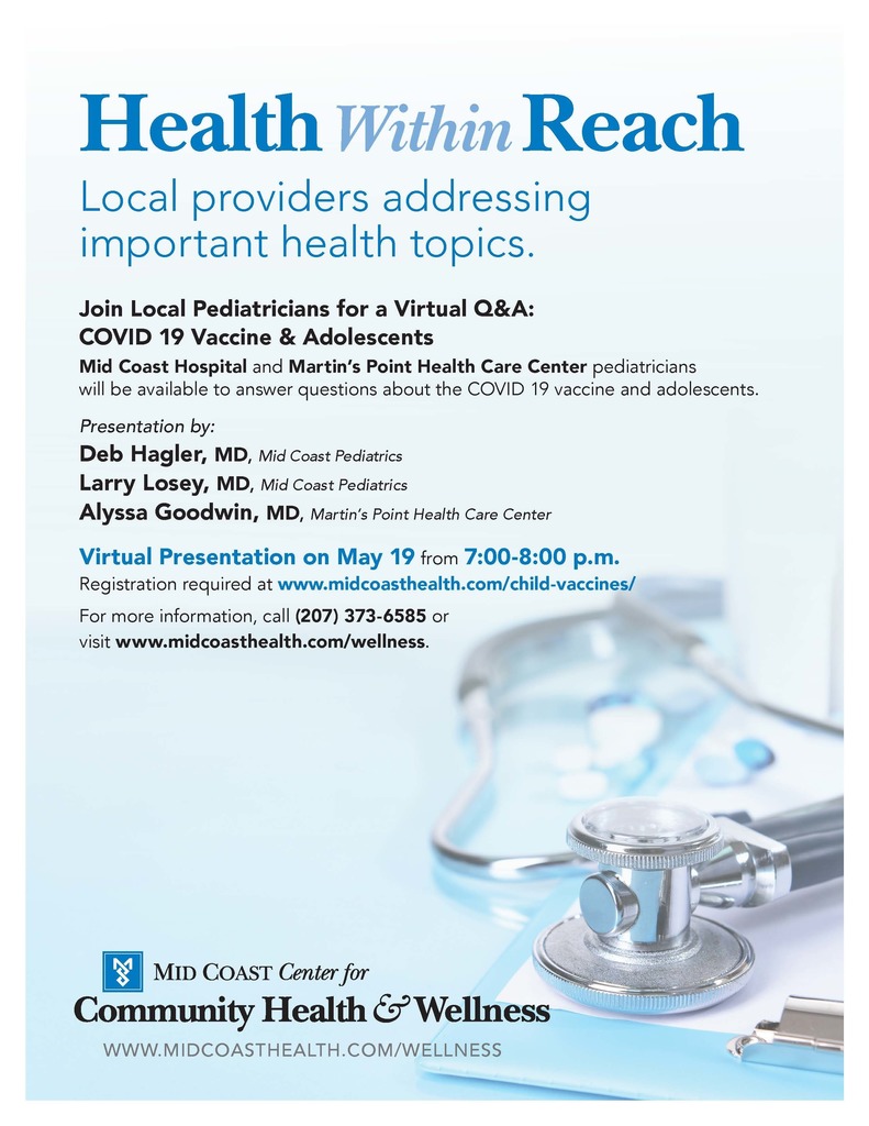 Health Within Reach Flyer