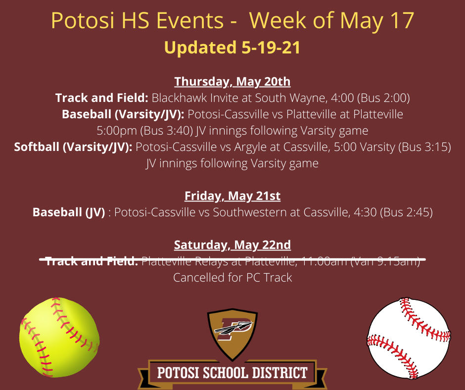 Week of May 17th-updated