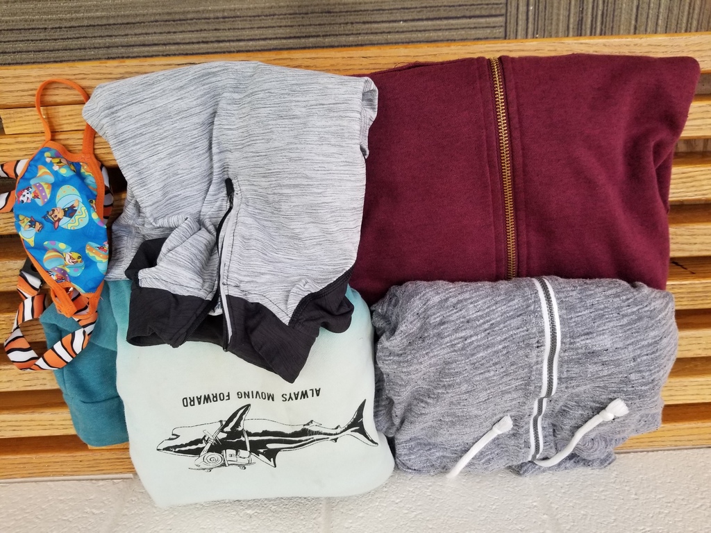 Lost and Found items
