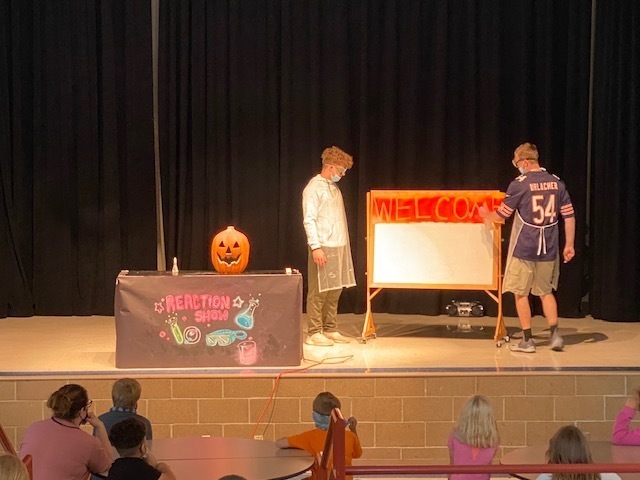 Chemistry Reaction Show