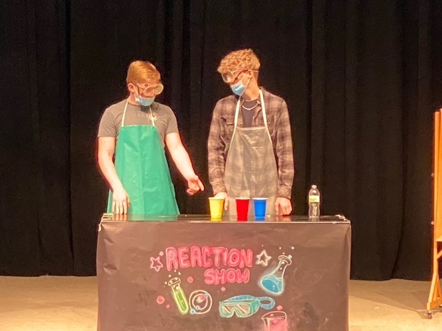 Chemistry Reaction Show