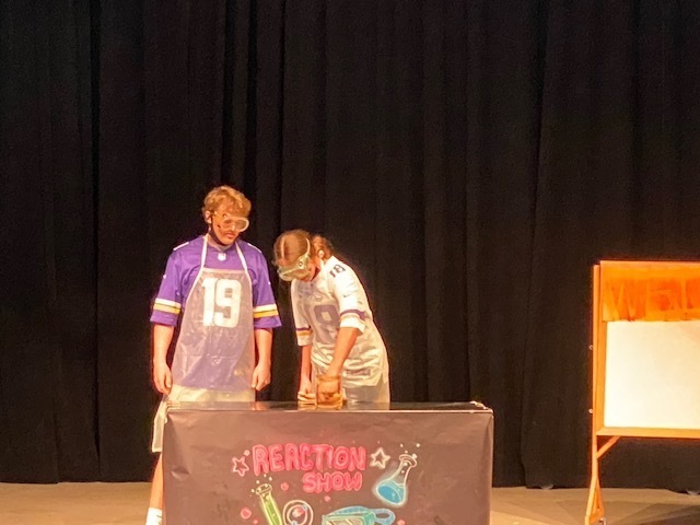 Chemistry Reaction Show