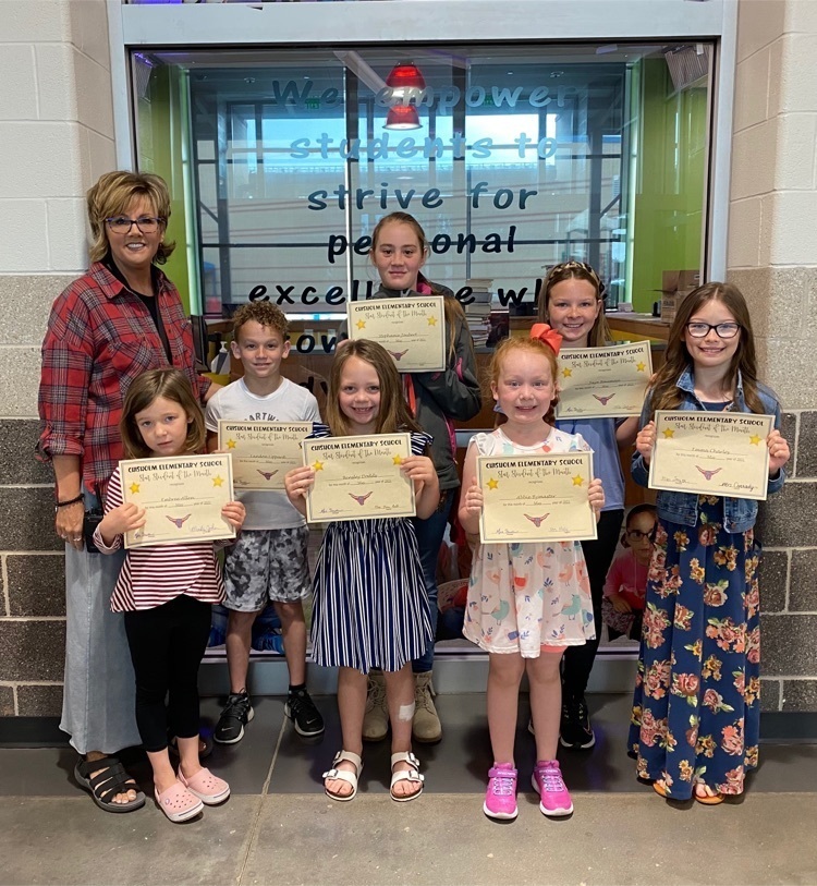 May Students of the Month