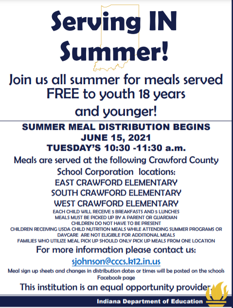 Summer Meal Program