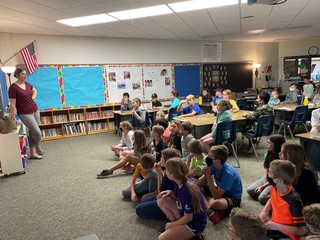 Olivia Kahler talks about the summer reading program