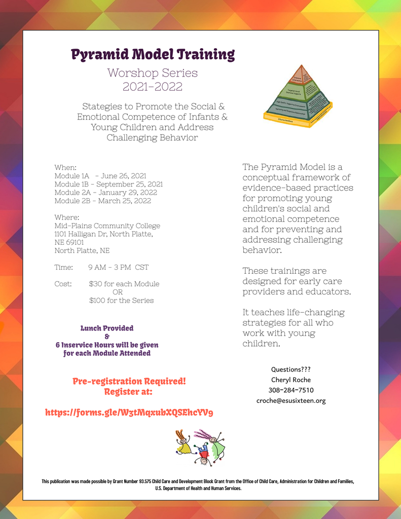 Pyramid Module Flyer