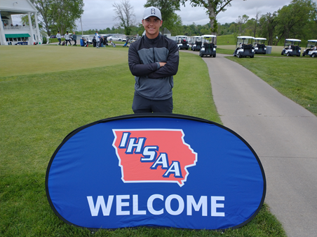 Dominic McCain places 11th at State