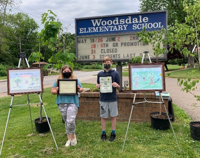 Woodsdale Art Winners