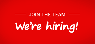 We Are Hiring