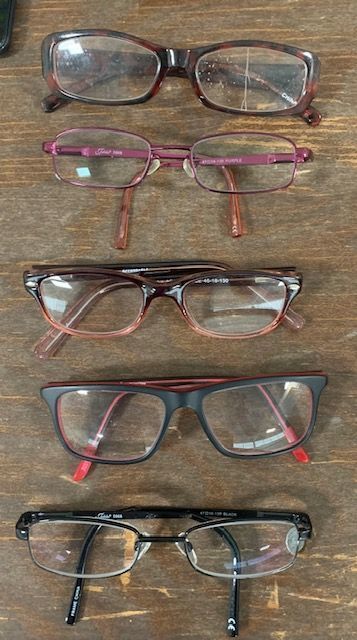 Found Glasses