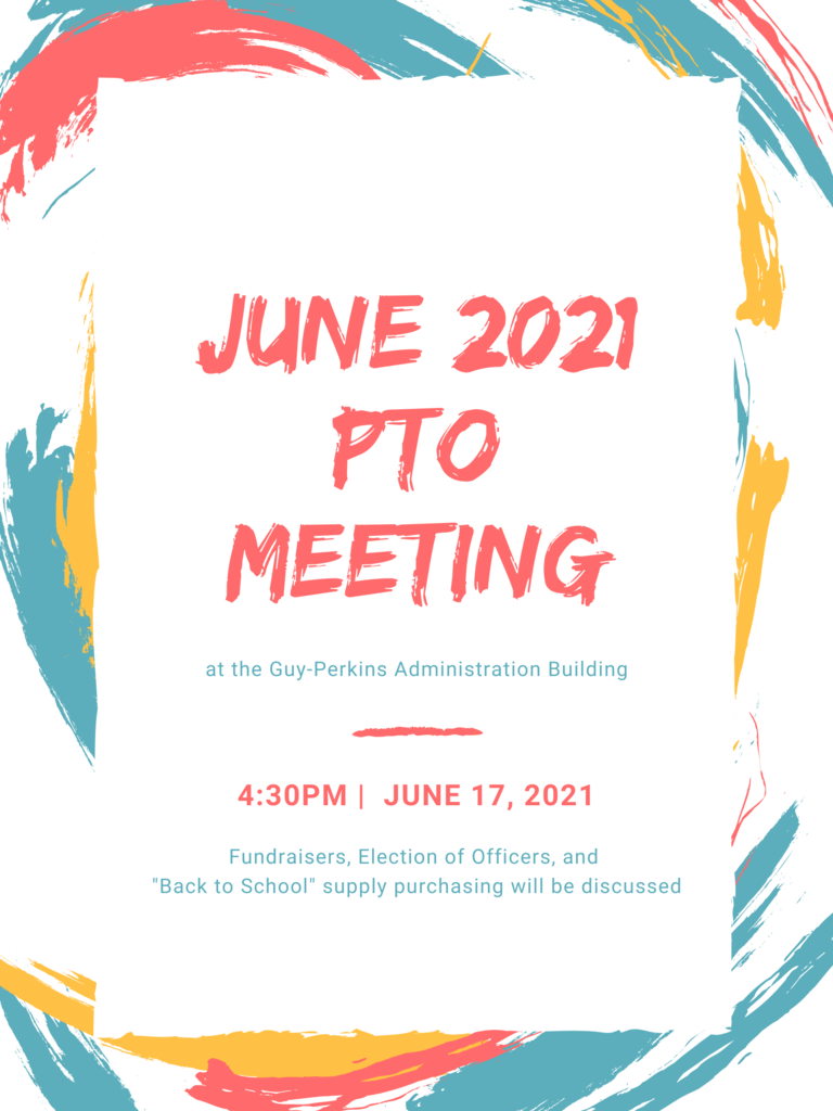 PTO Flyer