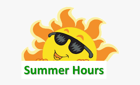 Summer office hrs