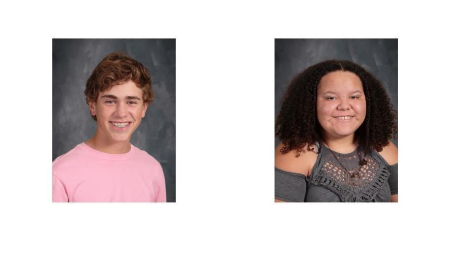 8th Grade Student of the Month - May 2021