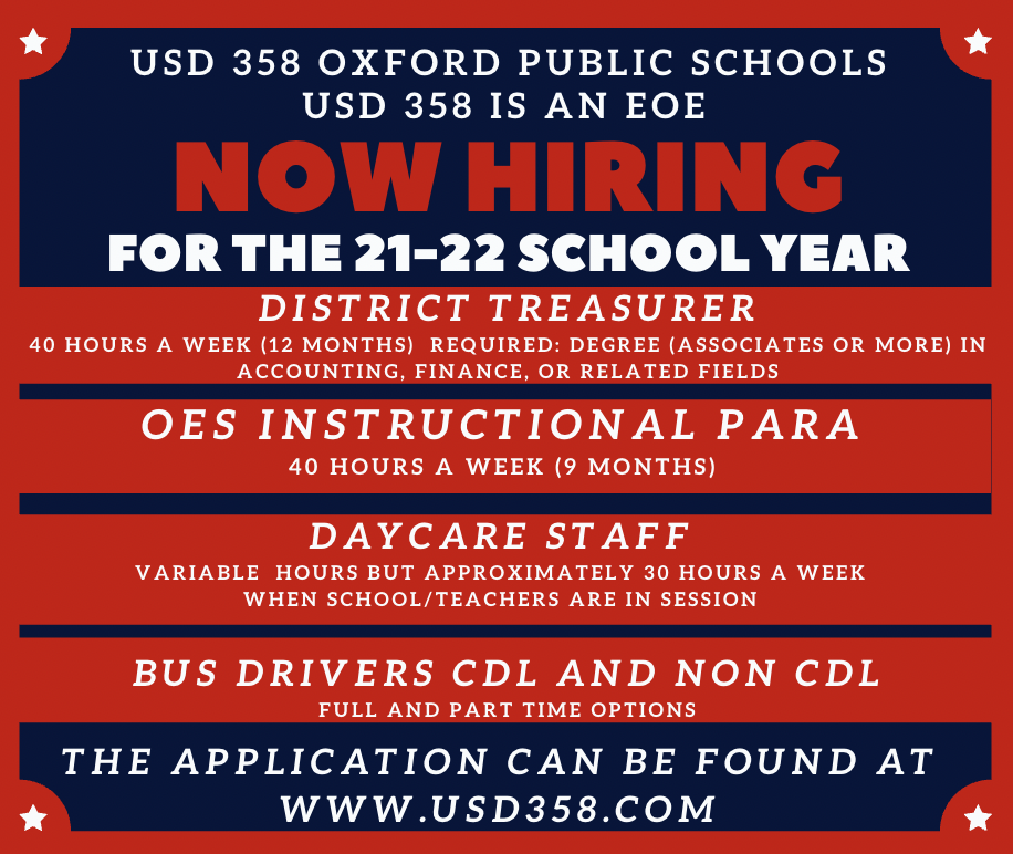 Apply today!