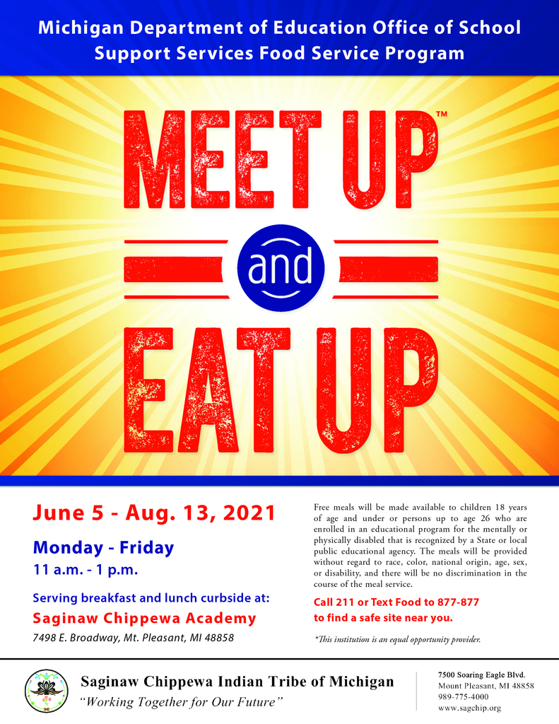Meet Up Eat Up 2021
