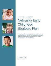 NE Early Childhood Strategic Plan