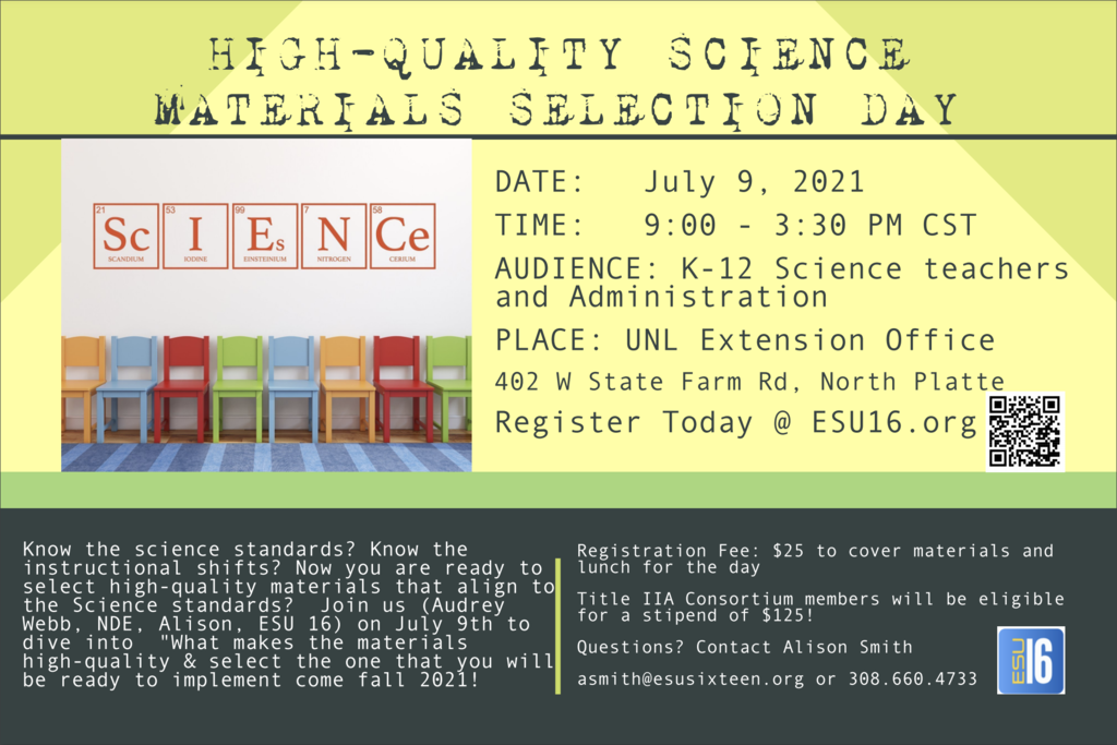 Science Selection Day