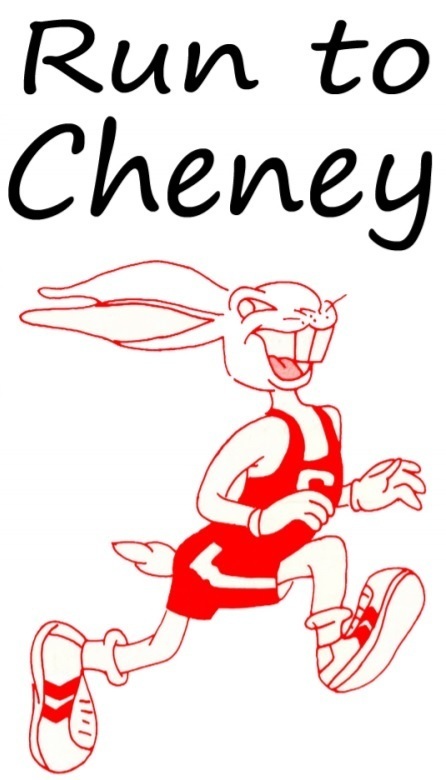 run to cheney
