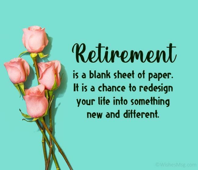 retirement