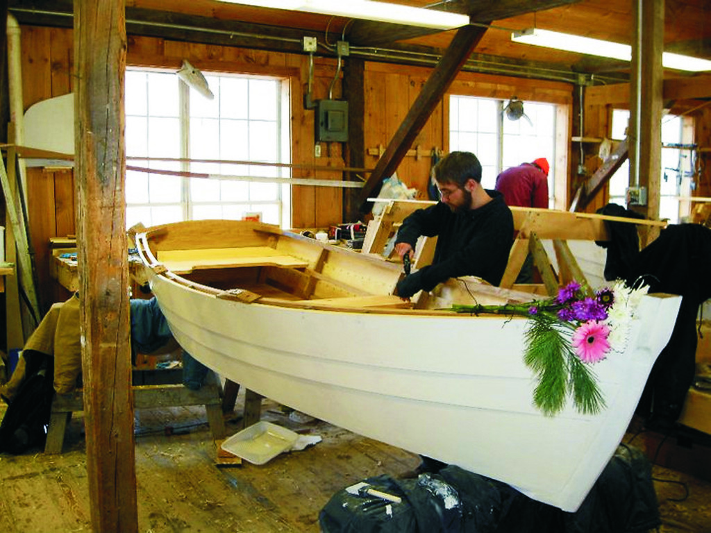 Boatbuilding