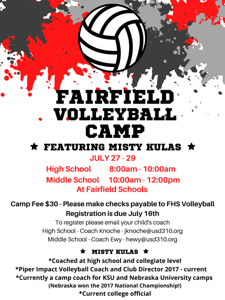 volleyball camp