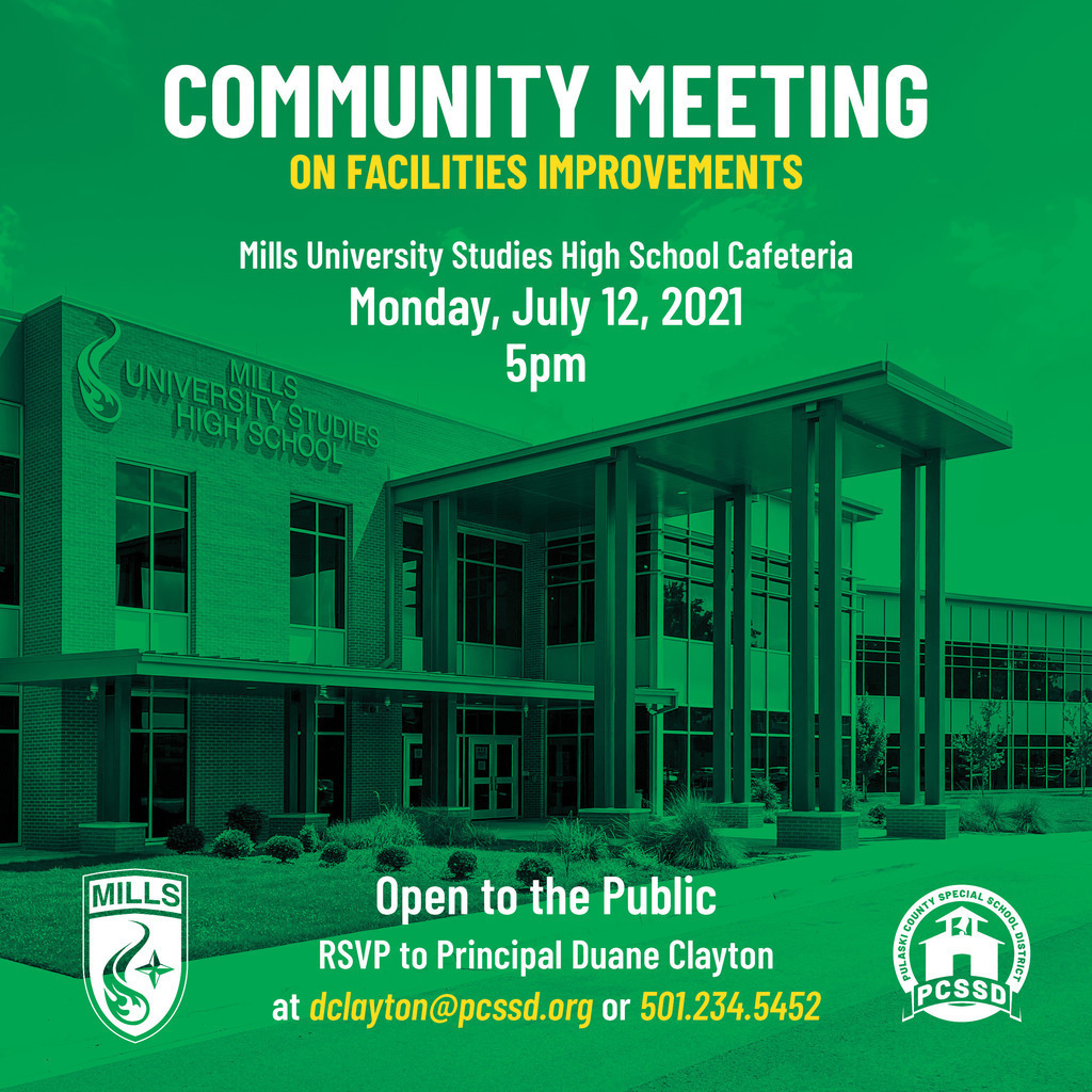 mills community meeting