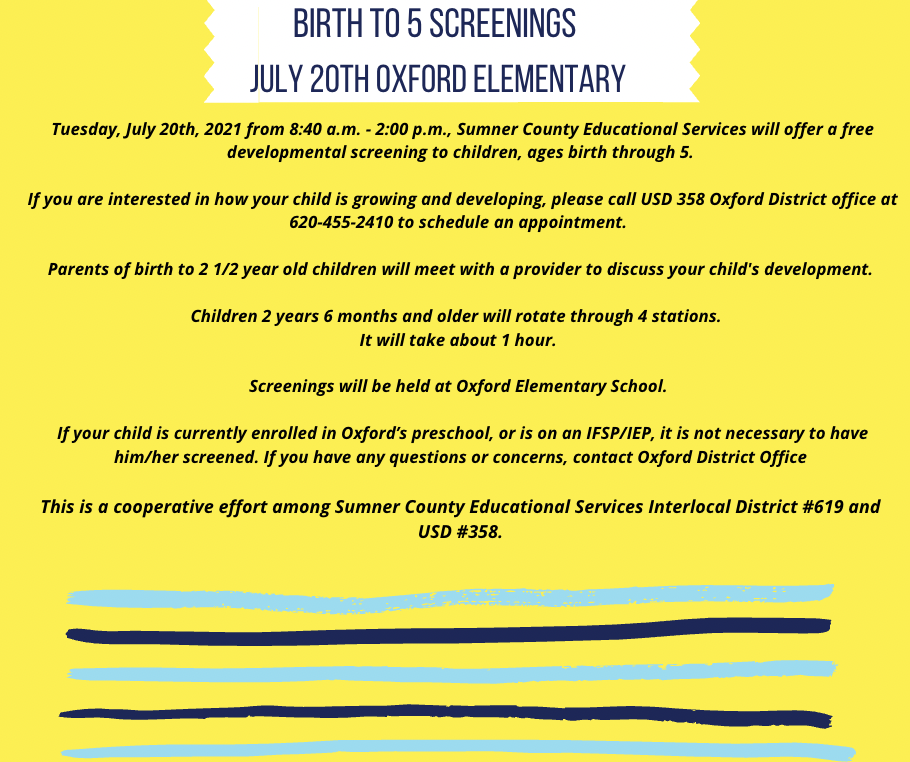 screenings