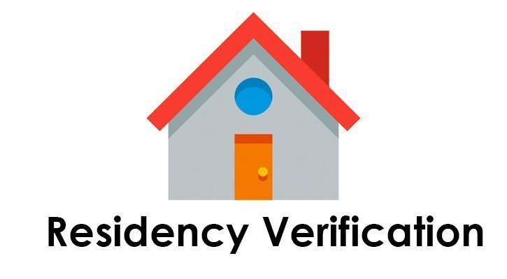 residency verification