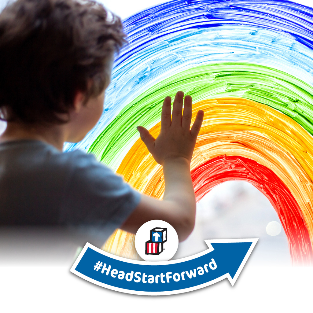 Head Start Forward rainbow