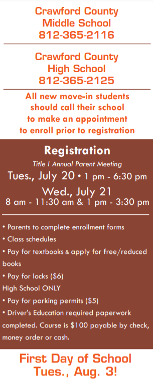 Registration 2021-2022