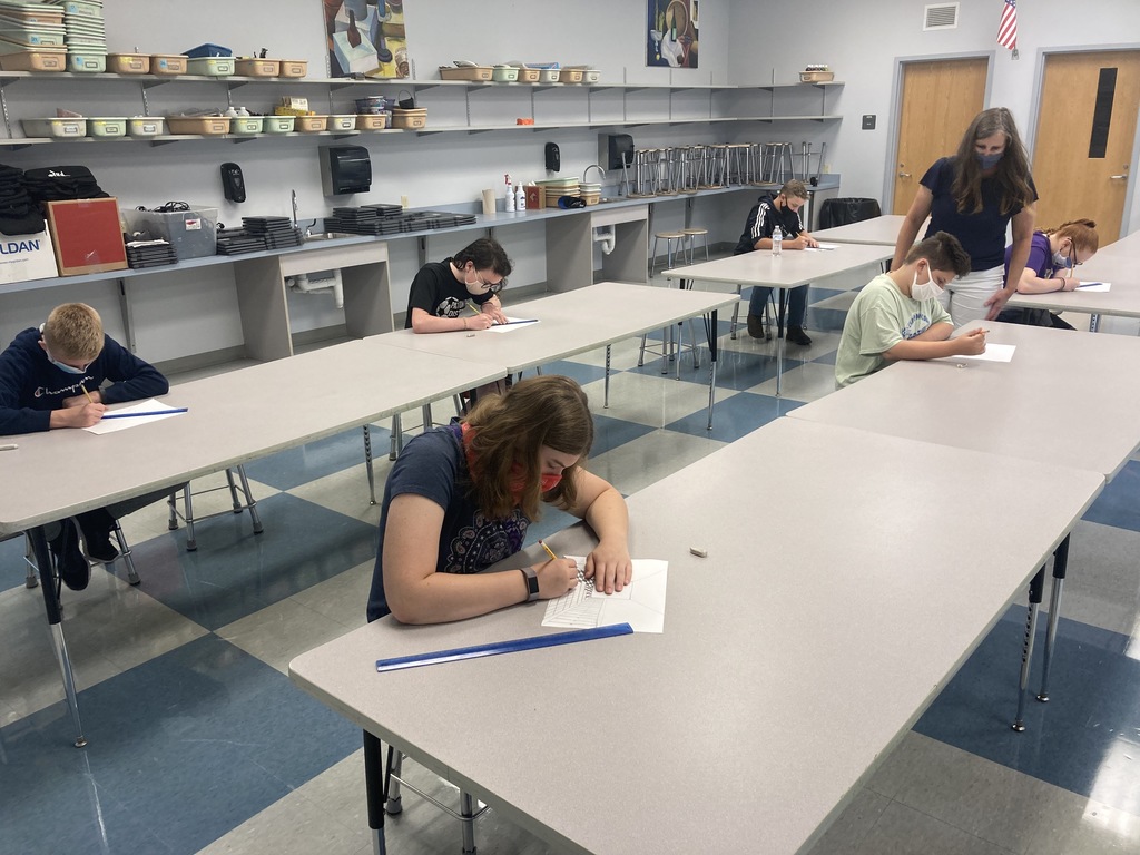 PBL JH Summer Camp - Art