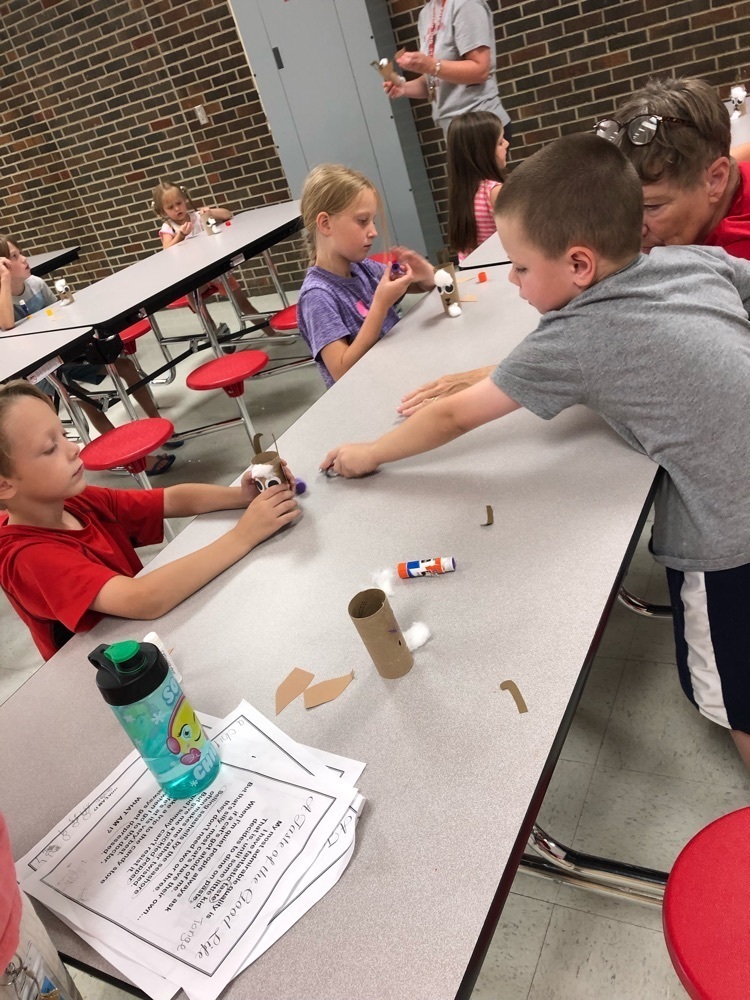 Pk-1 Making goats for arts and crafts