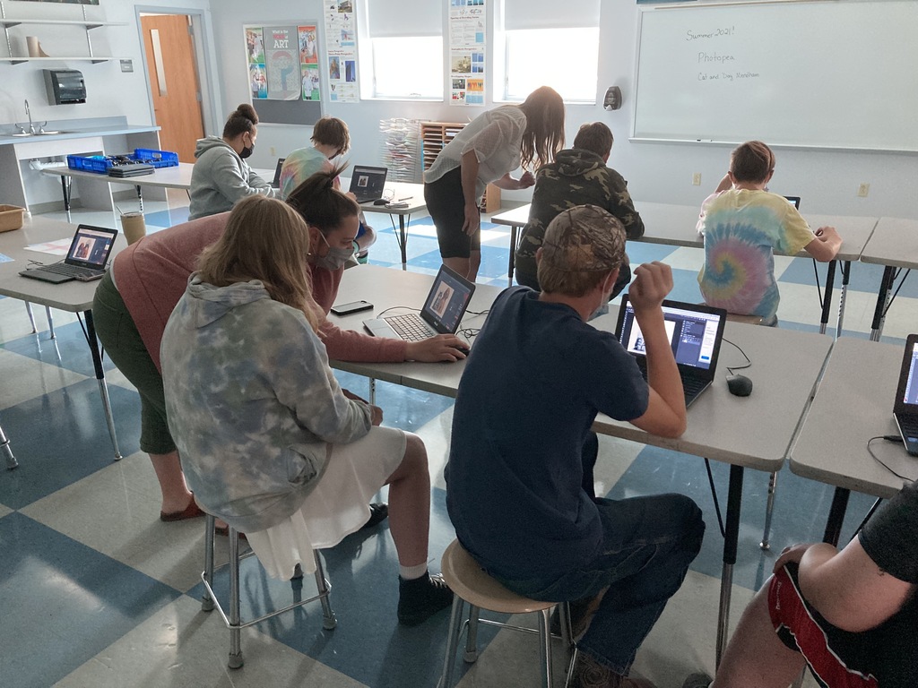 PBL JH Summer Camp - Art
