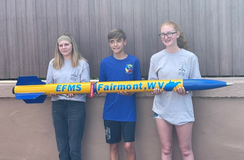 EFMS STEM Club Members