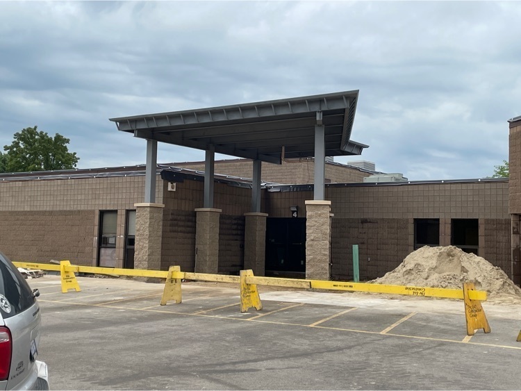 new entrance 