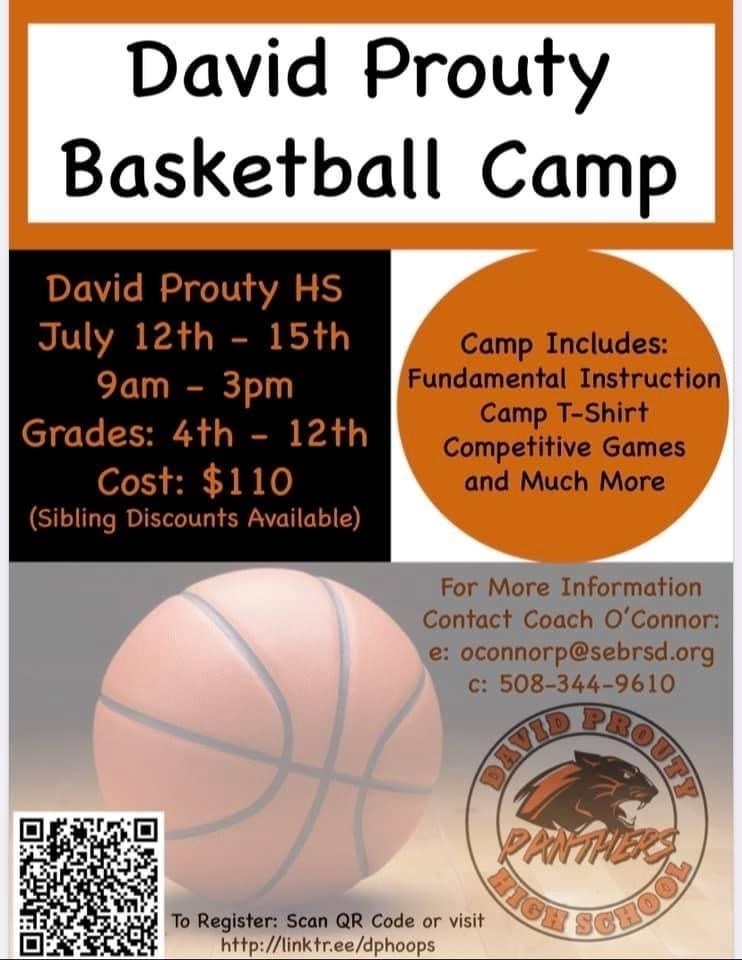 DP Basketball Camp 2021!