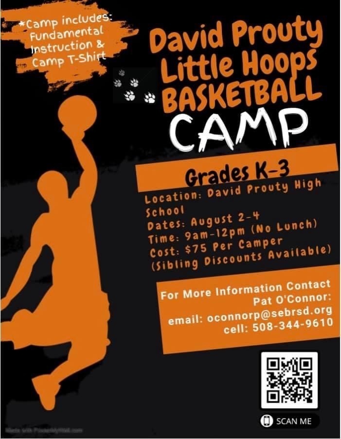 DP Basketball Camp 2021!
