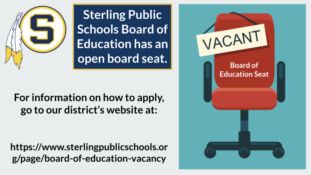 SPS Board Vacancy Posting