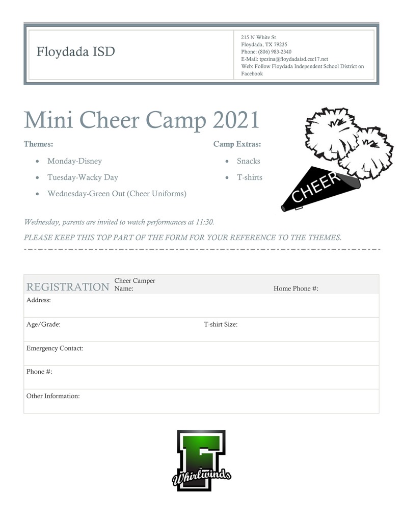 Cheer Camp