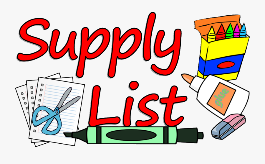 Supply List