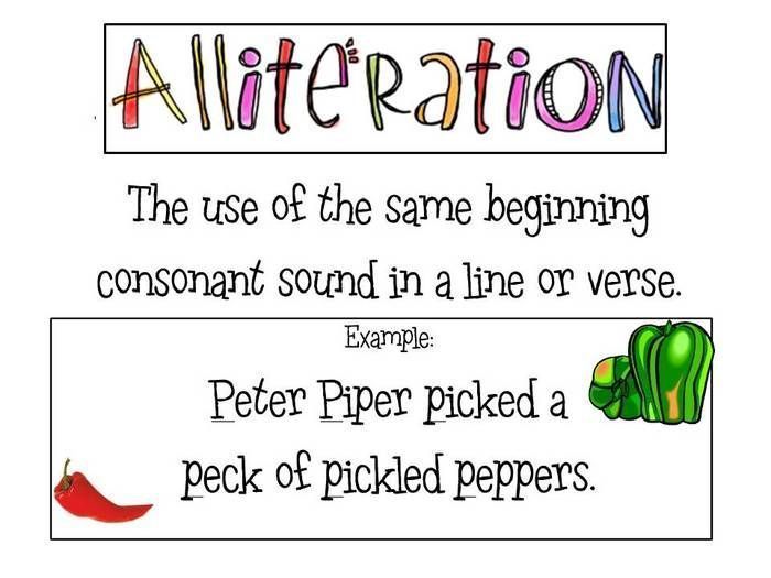 alliteration
