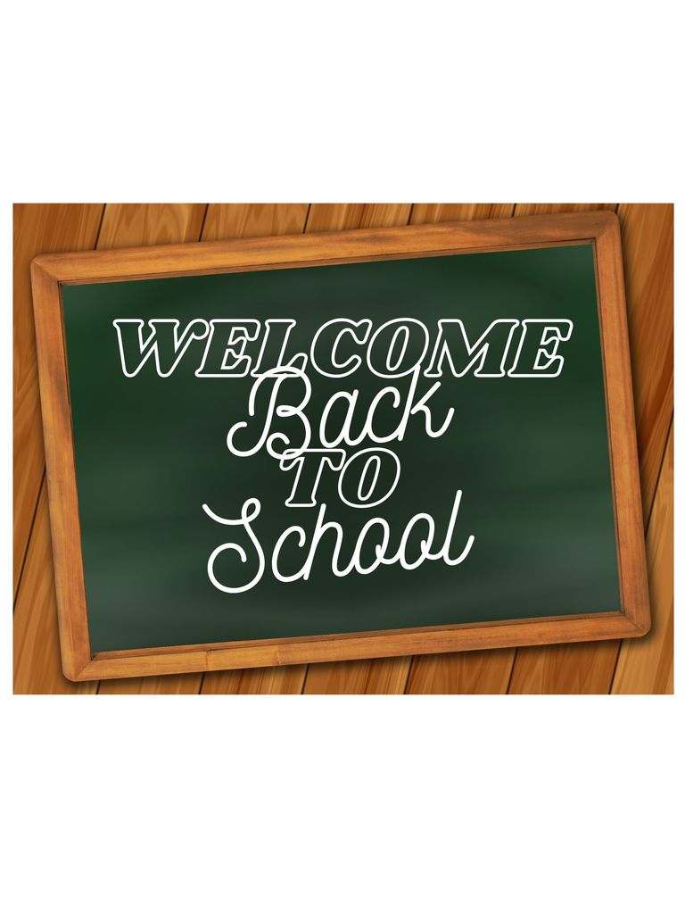Back to School