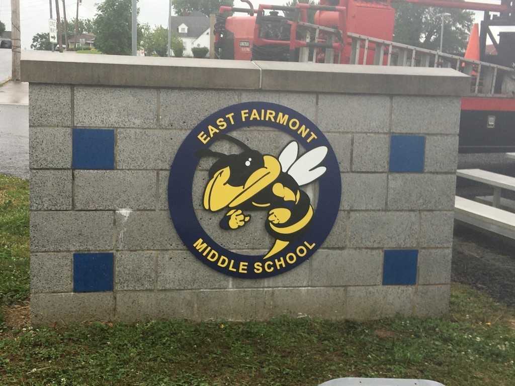 New Entrance Sign