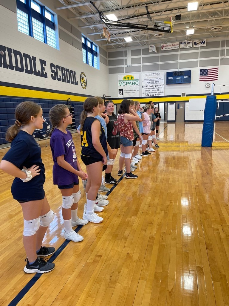 Volleyball Live Period Practice