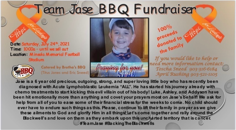 Jase Blackwell Benefit